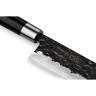 Набор: нож кухонный SAMURA BLACKSMITH НАКИРИ гвоздичное масло, салфетка SBL-0043C