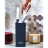 Нож Сантоку SAMURA HARAKIRI 175 мм, коррозионностойкая сталь, ABS пластик SHR-0095W/K