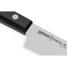 Овощной нож SAMURA HARAKIRI SHR-0011WO/K (SHR-0011WO/Y) (рукоять с рисунком дерева)